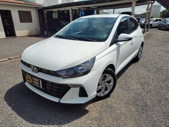 HYUNDAI HB20 1.0 12V FLEX COMFORT MANUAL HYUNDAI HB20 1.0 12V FLEX COMFORT MANUAL